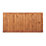 Forest Vertical Board Closeboard  Garden Fencing Panel Golden Brown 6' x 3' Pack of 4