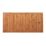 Forest Vertical Board Closeboard  Fence Panels Golden Brown 6' x 3' Pack of 4