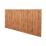 Forest Vertical Board Closeboard  Fence Panels Golden Brown 6' x 3' Pack of 4
