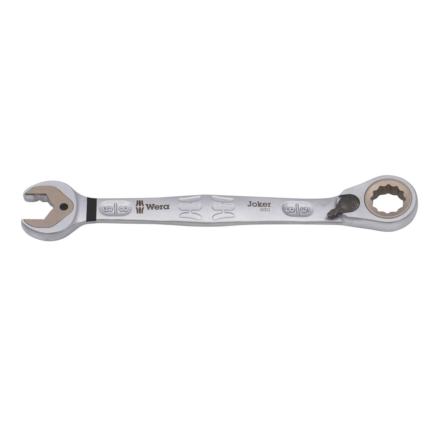 Wera 6001 Joker Switch Combination Spanner 5/8" (660FU)
