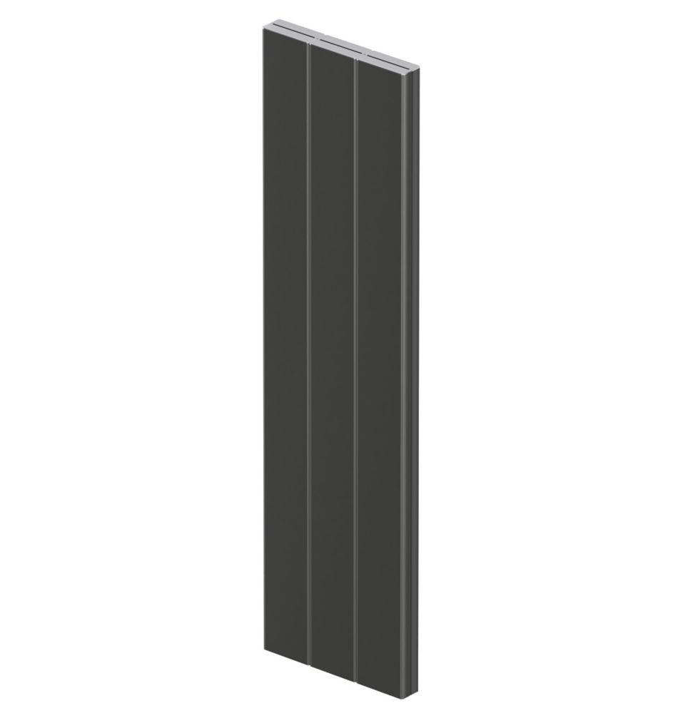 Acova Kolone 1800W Electric Aluminium Vertical Radiator 1805mm x 491mm