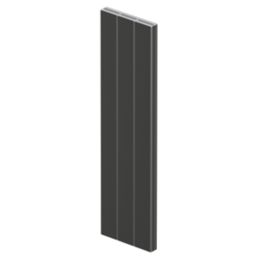Acova Kolone 1800W Electric Aluminium Vertical Radiator 1805mm x 491mm Anthracite 6142BTU