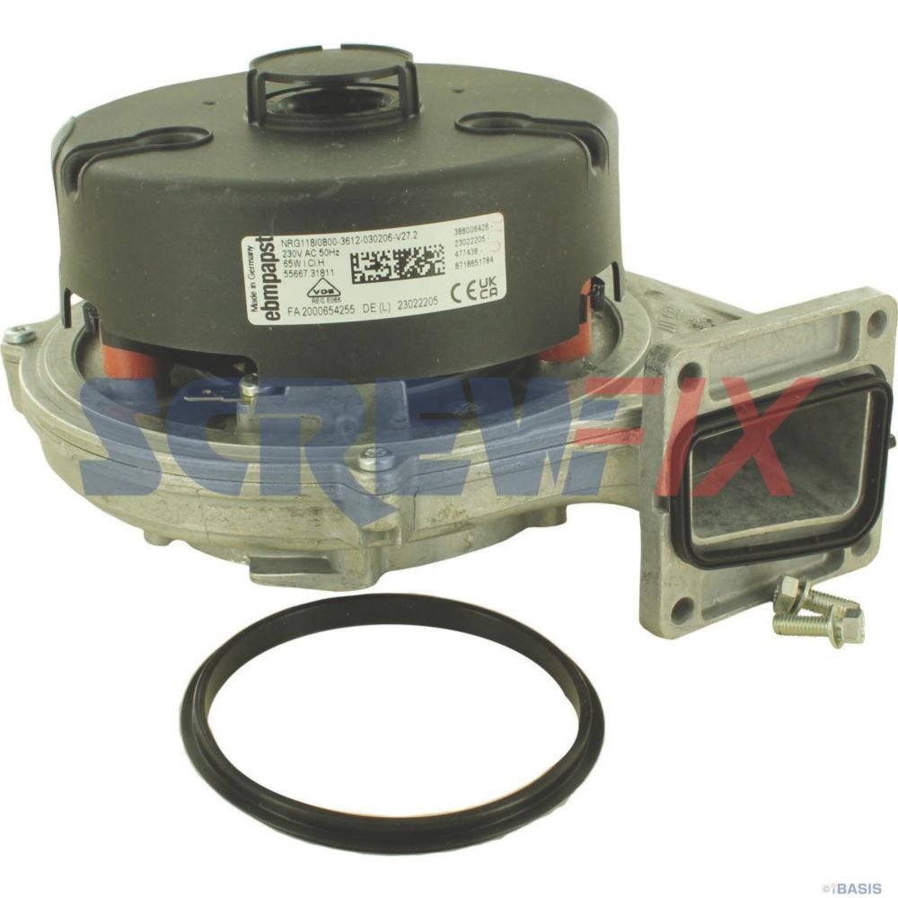 Worcester Bosch 87186517840 FAN Screwfix