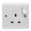 Crabtree Instinct 13A 1-Gang DP Switched Socket White