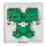 Crabtree Instinct 13A 1-Gang DP Switched Socket White