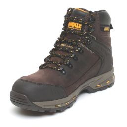 DEWALT Kirksville  Size 9  Brown Water-Resistant  Safety Boots