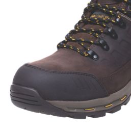 DEWALT Kirksville  Size 9  Brown Water-Resistant  Safety Boots