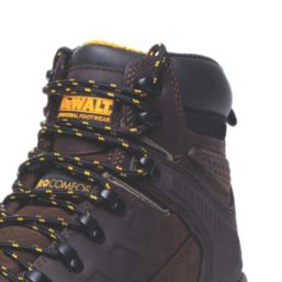 DEWALT Kirksville  Size 9  Brown Water-Resistant  Safety Boots
