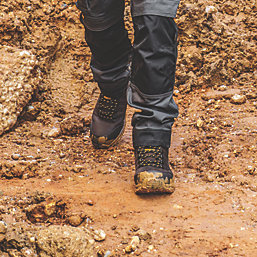 DeWalt Kirksville    Safety Boots Brown Size 9