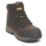 DEWALT Kirksville  Size 9  Brown Water-Resistant  Safety Boots