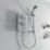 Gainsborough Slim Duo Titanium Grey 9.5kW  Electric Shower