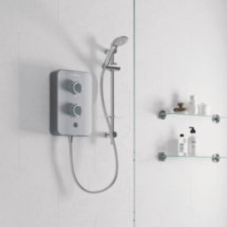 Gainsborough Slim Duo Grey 9.5kW  Electric Shower