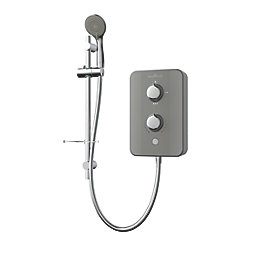 Gainsborough Slim Duo Grey 9.5kW  Electric Shower