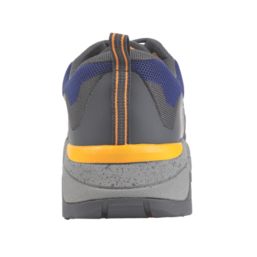 Regatta Crossfort S1 Trainer Size 12  Twilight Blue/Gun Metal Waterproof  Safety Boots