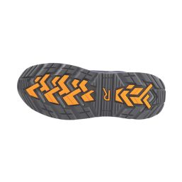 Regatta Crossfort S1 Trainer Size 12  Twilight Blue/Gun Metal Waterproof  Safety Boots