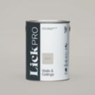 LickPro  5Ltr Grey 03 Eggshell Emulsion  Paint