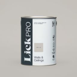 LickPro  5Ltr Grey 03 Eggshell Emulsion  Paint