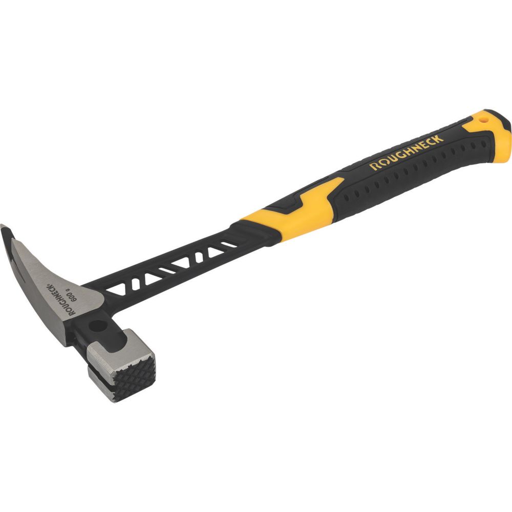 Roughneck Gorilla V-Series Single-Piece Slaters Hammer 21oz (0.6kg)