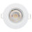 Luceco F-ECO Fixed  Fire Rated LED Downlight White 5W 450lm