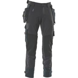 Mascot Advanced 17031 Work Trousers Dark Navy 30.5" W 35" L