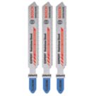 Bosch Expert  Sheet Stainless Steel Jigsaw Blades 83mm 3 Pack