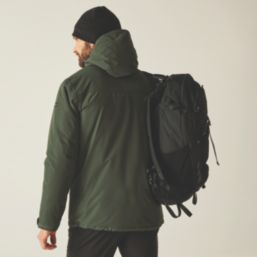 Regatta Thornridge Waterproof Jacket Dark Khaki 3X Large Size 49-51" Chest