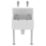 Armitage Shanks Birch Cleaners & Laboratory Sink No Tap Holes 450mm