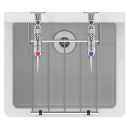 Armitage Shanks Birch Cleaners & Laboratory Sink No Tap Holes 450mm