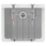 Armitage Shanks Birch Cleaners & Laboratory Sink No Tap Holes 450mm