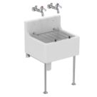 Armitage Shanks Birch Cleaners & Laboratory Sink No Tap Holes 450mm