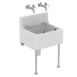Armitage Shanks Birch Cleaners & Laboratory Sink No Tap Holes 450mm