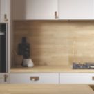 Wilsonart Natural Wood Splashback 3000mm x 600mm x 9mm