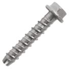 Rawlplug R-LX Flange Thread Cutting Concrete Bolts 7.5mm x 75mm 100 Pack