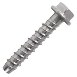 Rawlplug R-LX Flange Thread Cutting Concrete Bolts 7.5mm x 75mm 100 Pack