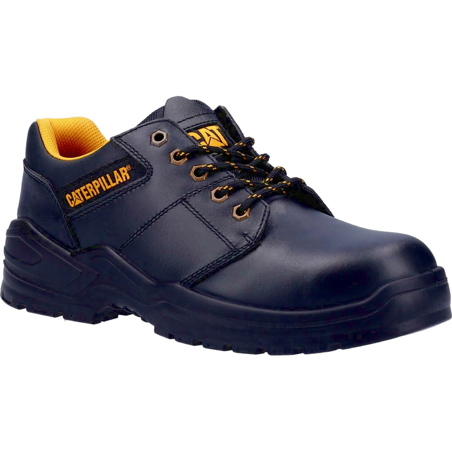 CAT Striver Low Size 4 Black Steel Toe Cap Safety Shoes (660PP)