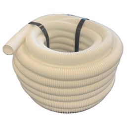 Deta TTE Flexible Conduit  20mm x 10m White