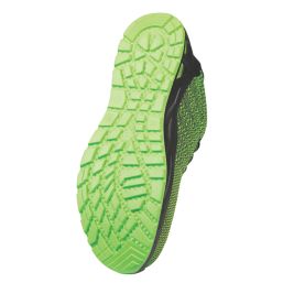 Herock Titus Size 9  Fluo Green    Safety Trainers