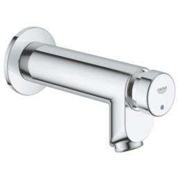 Grohe Euroeco Cosmopolitan CT Chrome 35mm Self-Closing Mono Basin Pillar Tap