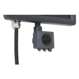 Collingwood  Indoor & Outdoor LED Residential Floodlight With PIR Sensor Anthracite 50W 5000 / 5600 / 5100lm