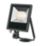 Collingwood  Indoor & Outdoor LED Residential Floodlight With PIR Sensor Anthracite 50W 5000 / 5600 / 5100lm