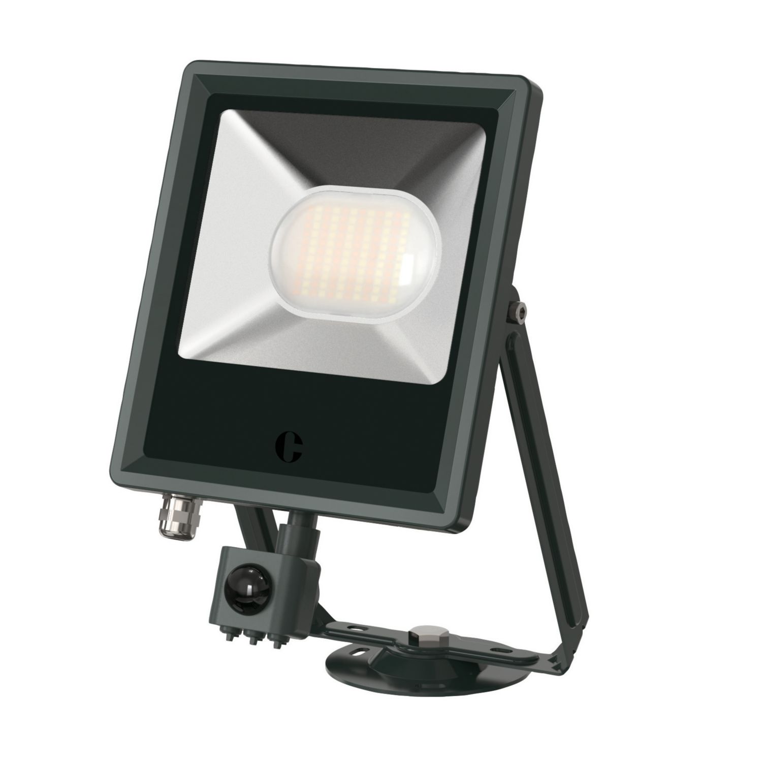Collingwood Indoor & Outdoor LED Residential Floodlight With PIR Sensor Anthracite 50W 5000 / 5600 / 5100lm (660RW)
