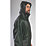 Helly Hansen Voss Waterproof Jacket Dark Green Medium Size 39" Chest