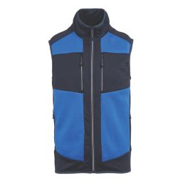 Regatta E-Volve Knit Stretch Bodywarmer Strong Blue/Navy X Large 43.5" Chest