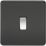 Knightsbridge  20A 1-Gang DP Control Switch Matt Black