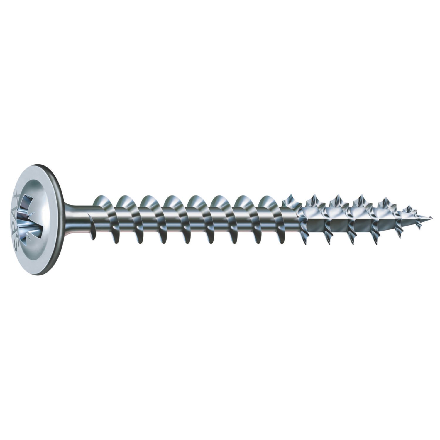 Spax PZ Flange Self Drilling Wood Screws 4mm x 25mm 3000 Pack (660VA)