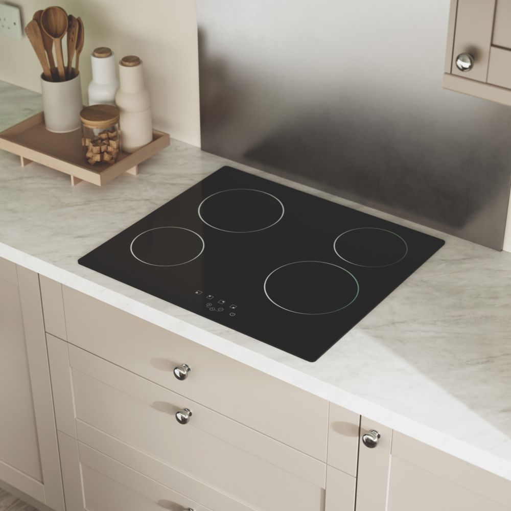 Screwfix white gas hob sales