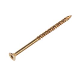 Turbo TX  TX Double-Countersunk Self-Drilling Multipurpose Screws 5mm x 120mm 50 Pack