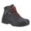 Cofra Summit Size 4  Black Water-Resistant Steel Toe Cap Safety Boots