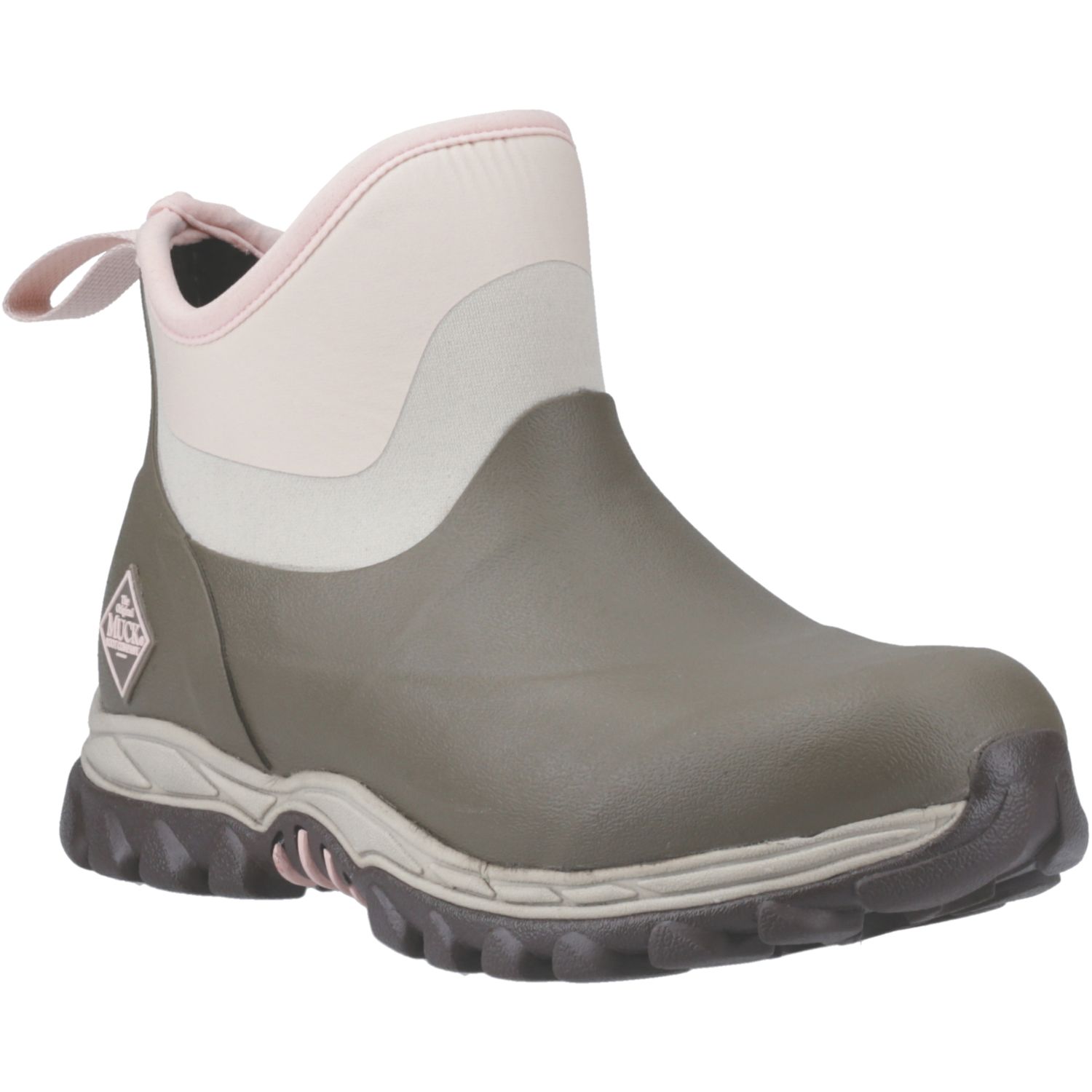 Muck Boots Arctic Sport II Ankle Size 9 Womens Brown Non Safety Wellies (660XR)