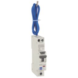 Lewden  16A 30mA Type A 1P+N B Curve  Bidirectional Residual Current Circuit Breaker